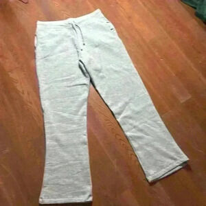 Gildan Woman’s Jogger Pants-Grey